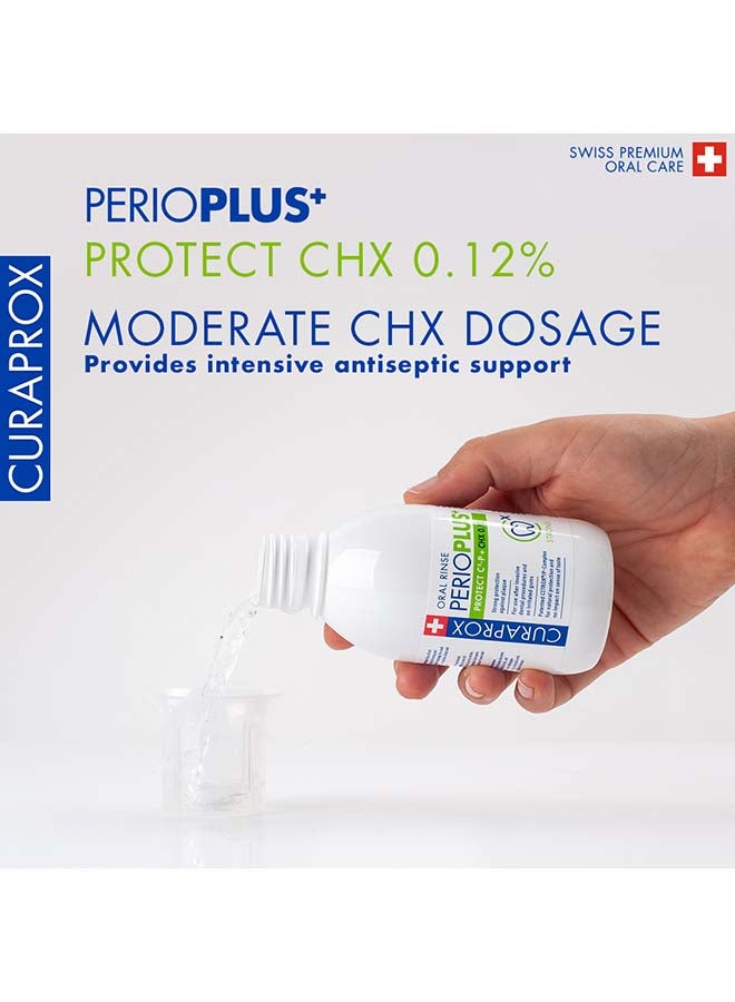 CURAPROX Curparox Perio Plus Protect Chx 0.12%, 200Ml Mouthwash - Image 2